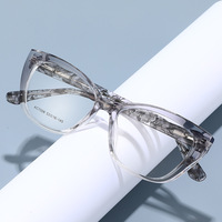 Nouvelle Arrivée Tendance Mode Américaine Monture Carrée en Acétate Coloré TR90 avec Charnière à Broche et Cadre Complet pour Lunettes de Vue