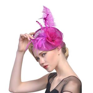 2025 les dernières dames <span class=keywords><strong>chapeau</strong></span> de mariage fascinateurs <span class=keywords><strong>chapeau</strong></span> noir femmes église <span class=keywords><strong>chapeau</strong></span> <span class=keywords><strong>thé</strong></span> fête chapeaux - Product Image 5