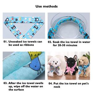 وشاح رقبة للكلب قابل لإعادة التدوير, وشاح رقبة للكلب برقبة قابلة للتهوية ، مناسب للصيف - Product Image 5