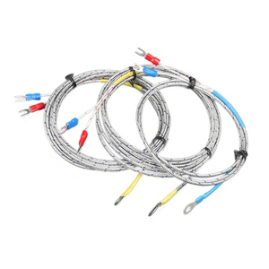 مستشعر حرارة من النوع K/E مع مقاومة حرارية <span class=keywords><strong>PT100</strong></span> وقطر داخلي M5 لآلات حقن البلاستيك - Product Image 5