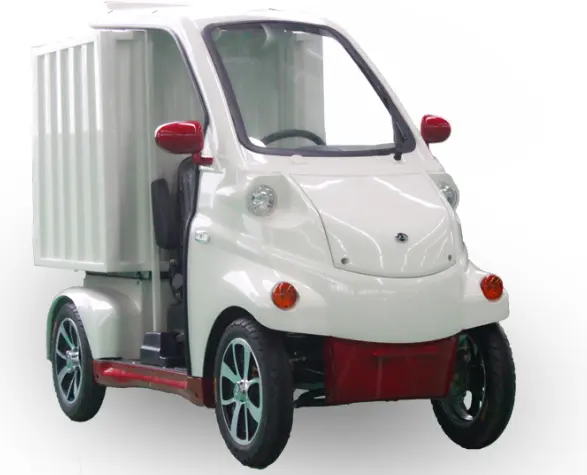 รถกระบะ4X4รถยนต์ไฟฟ้า2019 Quadricycle Cargo Van 4X4ผู้ผลิต