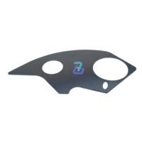 Servicio de Corte Láser CNC de Acero al Carbono Personalizado, Corte de Precisión de Chapas Metálicas, Perfiles, Fabricación OEM, Marca Zhejiang HENGLI