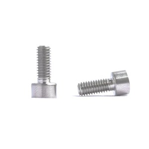 Vis à tête ronde M6 en titane avec finition passivée DIN912, vis à six pans creux classe 10.9 et 12.9, marque Titanfix pour l'assemblage industriel - Product Image 2