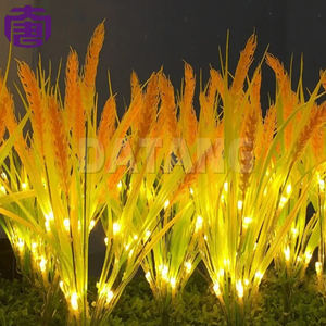 Lampe LED d'extérieur étanche en forme d'épi de blé et de riz, IP65, pour décoration paysagère intérieure, avec une très bonne évaluation - Product Image 3