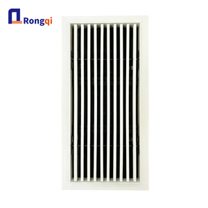 <span class=keywords><strong>PVC</strong></span>-Gipskartonplatte mit Voreingebauter Eingelassener Linearer Luftauslassleiste Verdecktes Design HVAC Klimaanlage Belüftung - Product Image 1