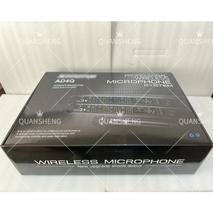 Micrófono Inalámbrico Digital Profesional AD4Q AXINT con Receptor de 4 Canales y Micrófono de Mano KSM9 para Escenario, Canto, Grabación y Discursos - Product Image 6