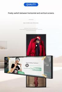 Display digitale con Display LCD a barra allungata da 65.7 pollici Support3840(RGB)* 578, Display pubblicitario Lcd da 1681mm * 278mm * 45mm - Product Image 4