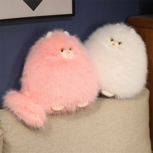 Almohada <span class=keywords><strong>de</strong></span> Peluche <span class=keywords><strong>de</strong></span> Gato, Almohada <span class=keywords><strong>de</strong></span> Felpa <span class=keywords><strong>de</strong></span> Pelo Largo para <span class=keywords><strong>Dormir</strong></span>, Regalo Reconfortante <span class=keywords><strong>de</strong></span> Gato al por Mayor - Product Image 2