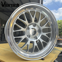 Viorock Geschmiedete Aluminium-Legierung Rennräder 18-22 Zoll Tiefbettfelgen für M3/E39-E46/E92 M4/E34 M5/G80 5X112/5X120 Neu