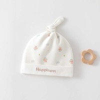 Gorro de Bebé Tubular 95% Algodón 5% Elastano, Suave, No Elástico, Antibacterial, para Recién Nacidos y Niños Pequeños, Unisex