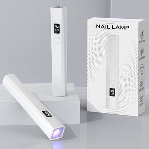 Lampe UV 5W pour ongles en gel, lampe à LED portable pour ongles, mini sèche-ongles avec écran LCD, lampe UV portable pour ongles - Product Image 1