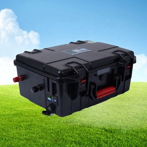 Station d'alimentation portable à batterie lithium-ion 36V 80Ah à onde sinusoïdale pure à charge rapide - Product Image 4