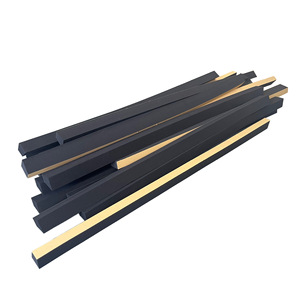 Polyethylene Sealant <b>Strips</b> Square Or Trapezoidal Weather Resistant Building Construction Foam Rods - Product Image 1