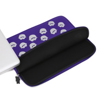 Funda de Neopreno para Portátil de 13-14 Pulgadas con Estampado Brillante, Bolsa para Computadora Resistente a Arañazos, Tirador Personalizado Disponible