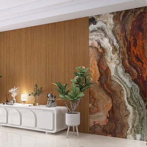 Panneau mural décoratif en <span class=keywords><strong>PVC</strong></span> pour salon, motif personnalisé, luxe, haute brillance, <span class=keywords><strong>dalle</strong></span> de marbre UV, 2 mm, 2,5 mm - Product Image 5