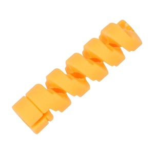 Protection des câbles USB <span class=keywords><strong>iPhone</strong></span> Samsung, bobine en Silicone, <span class=keywords><strong>enrouleur</strong></span> de fils, organisateur, câbles de chargeur avec emballage de vente au détail - Product Image 5