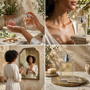 น้ำหอม Zesteq White Eau De Parfum 30 มล. กลิ่นหอมติดทนนาน กลิ่นดอกไม้สีขาวสำหรับผู้หญิง ผสมกลิ่นมะลิ ลิลลี่ และทูเบอโรส เหมาะสำหรับใช้ในชีวิตประจำวัน - Product Image 6