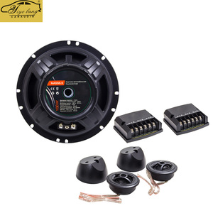 Haut-parleurs de composants de voiture à 2 voies 100W avec conception coaxiale et klaxon Haut-parleur de voiture à gamme complète de klaxon de <span class=keywords><strong>moto</strong></span> électrique de 6.5 pouces - Product Image 6