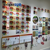 0.45mm BrightSub Sublimation feuille d'aluminium SCX-SA300 brillant blanc transfert de chaleur Photo impression blanc métal enduit plaque Longstar