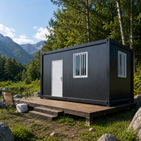 Maison conteneur multifonctionnelle à montage rapide pour dortoirs de travailleurs, entrepôt et salle de stockage