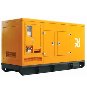 Denyo 100KVA Silent Type Stamford Diesel Generators 100KVA Open Frame Diesel Genset 1500rpm Speed 400V 110V Rated Made Japan