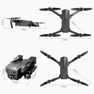 Zigo Tech-Dron inteligente con Control remoto, Wifi, foto y vídeo