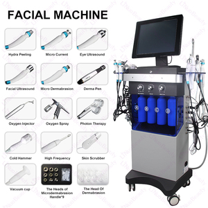Promoción: Máquina Facial de Hidrodermoabrasión Coreana para Blanqueamiento de la Piel, Acné, Eliminación de Puntos Negros y Oxígeno - Product Image 3