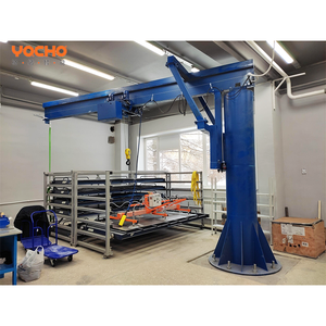 YOCHO Nieuwe Zware Industriële Robotarm Kruisarm Stalen Servo Zwenkarm Manipulator Vacuümzuiger 300kg-1000kg Draagvermogen PLC/Afstandsbediening - Product Image 2