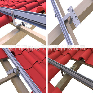 Support de montage solaire en acier inoxydable avec traitement par sablage pour la fixation des panneaux photovoltaïques - Product Image 4