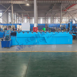 Hot Sale Automatic Door Frame <b>Roll</b> Forming Machine Metal <b>Shutter</b> Door Frame Rolling Forming Machine - Product Image 4