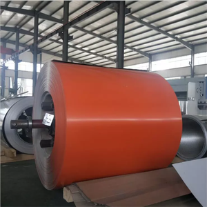Bobine d'acier galvanisé prélaqué DX51D 0,12-1,5 mm*1000 mm pour la fabrication de clôtures et de garde-corps - Product Image 2