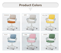 Chaise d'apprentissage multifonctionnelle anti-cyphose de haute qualité pour enfants, mobilier de maison, prix d'usine, chaise d'étude ergonomique pour enfants