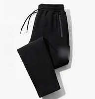 Pantalon de survêtement sport tendance pour homme, coupe ample, grande taille, décontracté, long – Offre Spéciale