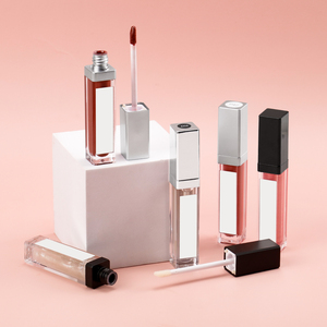 Brillant à lèvres pailleté de haute qualité sans logo personnalisé votre logo Tubes de brillant à lèvres multi-couleurs avec lumière et miroir marque de <span class=keywords><strong>maquillage</strong></span> - Product Image 2
