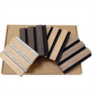 Panneau Diffuseur de Son Moderne Imperméable avec Design 3D pour Bâtiment de Bureau - Product Image 1