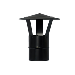 Tapa para Estufa de Pellets Vitrificados O/80 mm - Product Image 1