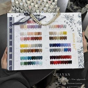 Yousegel 2025 Esmalte de <span class=keywords><strong>Uñas</strong></span> de Alta Calidad, No Tóxico, Gel UV de Color Sólido, 92 Sets Comunes para Lámpara LED de <span class=keywords><strong>Uñas</strong></span> DIY - Product Image 3