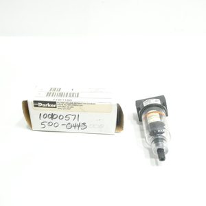 ตัวกรองลมแบบนิวเมติก F14f11bb ขนาด <span class=keywords><strong>1</strong></span>/4 นิ้ว NPT 150psi ของแท้ใหม่พร้อมส่ง สำหรับระบบอัตโนมัติในอุตสาหกรรม ใช้กับ PLC แบบเฉพาะ - Product Image 1