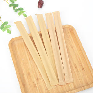 Individually Paper Wrapped Bamboo <strong>Chopsticks</strong> Custom Logo <strong>Disposable</strong> Bamboo <strong>Chopsticks</strong> for Restaurant and Takeaway Wholesale - Product Image 1