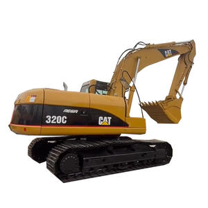 Le Japon a utilisé Caterpillar CAT 320C excavatrice hydraulique utilisée par excavatrice moyenne de chenille vente chaude - Product Image 1
