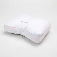 Coussins de genoux portables en fibre de polyester pour dormeurs latéraux, relaxants et réglables, pour le sommeil, l'avion, le camping, l'hôtel - Vente en gros usine