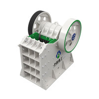 Nouveau Concasseur à Mâchoires Série PE de Chine, Fournisseur Certifié CE ISO, Haute Capacité 30-1000t/h, Moteur AC, Acier au Manganèse Élevé, 7*24