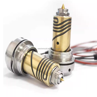 Manchons en cuivre pour canaux chauds, Bobines de chauffage électriques, Bobines de chauffage à ressort, Chauffages de buse, Bandes chauffantes pour machines de moulage par injection