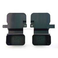 Pour Toyota Prado 2010-2013 – Kit d'installation de façade de tableau de bord audio de 12,3 pouces avec panneau de montage et accessoires intérieurs Canbus