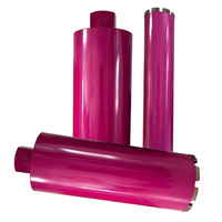Foret diamanté à eau de 25-63 mm avec filetage pour le perçage à sec du béton, de la brique et du mur en pierre