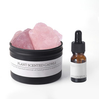 Diffuseur en cristal True Scent Aromathérapie Marque privée Diffuseur de pierres en cristal Diffuseurs de roches en cristal