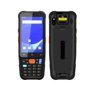 Sağlam IP67 <span class=keywords><strong>Android</strong></span> 15 el PDA 1D 2D <span class=keywords><strong>QR</strong></span> kodu 4G NFC okuyucu envanter mobil veri terminali barkod tarayıcı PDA - Product Image 1