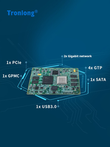 Placa Base Industrial Tronlong AM5728 para <span class=keywords><strong>ARM</strong></span> + DSP + FPGA <span class=keywords><strong>Cortex</strong></span>-<span class=keywords><strong>A15</strong></span> C66x, Kit de Desarrollo con Artix-7 para Uso Industrial - Product Image 3