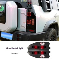 MASSAIT Compatible avec Jetour T2 Traveler Guardian Phare avant et feu arrière, Phare avant et feu arrière modifiés pour Traveler Shanhai