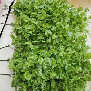 <span class=keywords><strong>Faux</strong></span> plantes suspendues verdure décoration artificielle <span class=keywords><strong>lierre</strong></span> vignes Kit soie <span class=keywords><strong>lierre</strong></span> guirlande <span class=keywords><strong>avec</strong></span> feuilles vertes pour <span class=keywords><strong>chambre</strong></span> murs mariage - Product Image 1